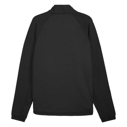 Black - Back - Puma Mens Hielands Lightweight Golf Jacket