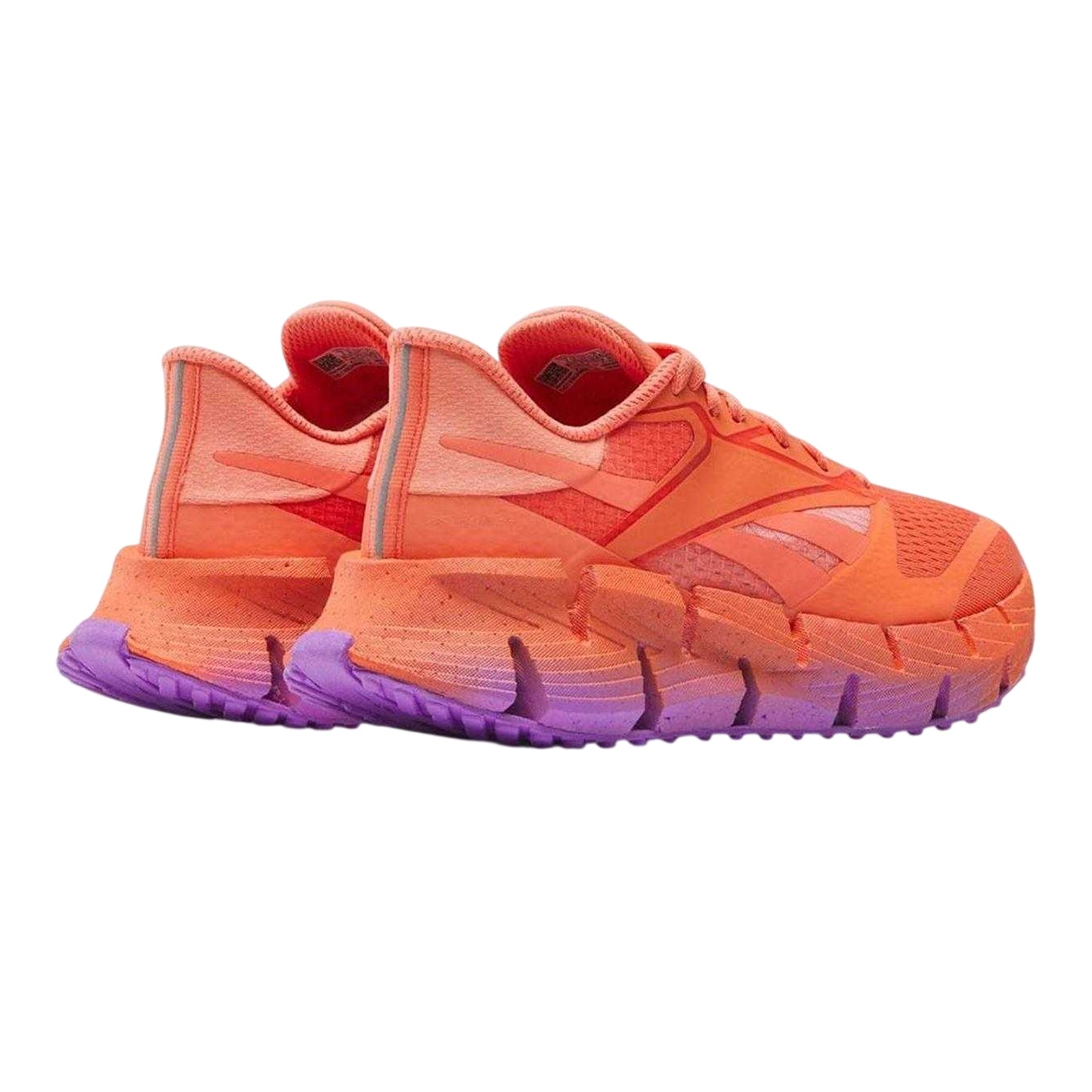 Coral - Back - Reebok Womens-Ladies FloatZig 1 Running Shoes