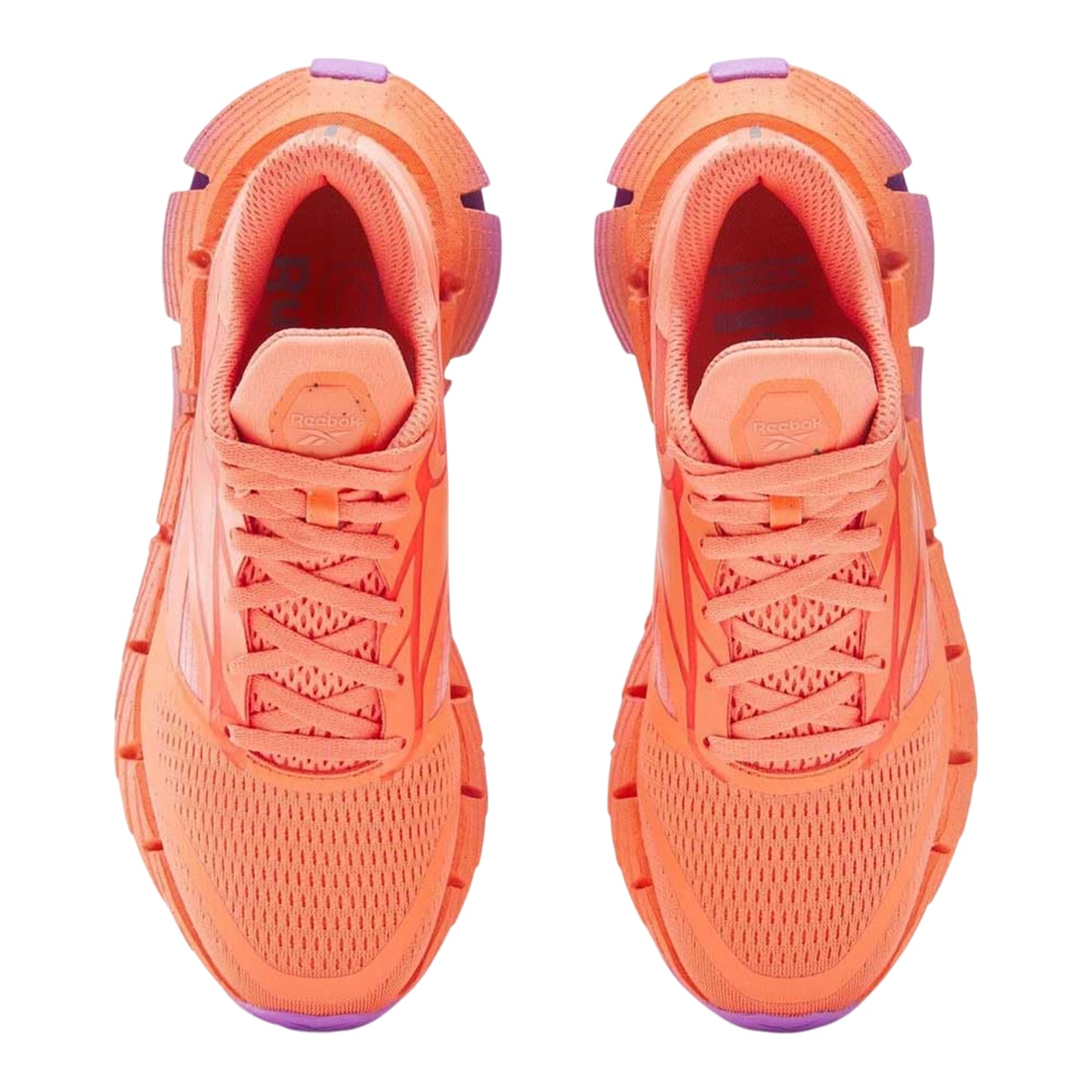 Coral - Lifestyle - Reebok Womens-Ladies FloatZig 1 Running Shoes