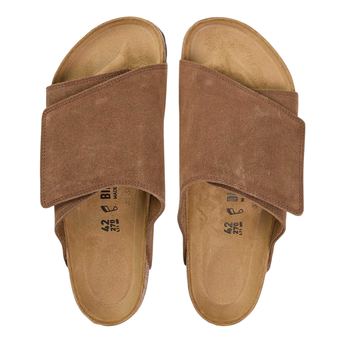 Tea - Lifestyle - Birkenstock Mens Minimalist Suede Sandals