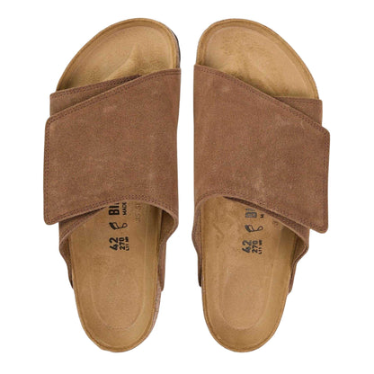 Tea - Lifestyle - Birkenstock Mens Minimalist Suede Sandals