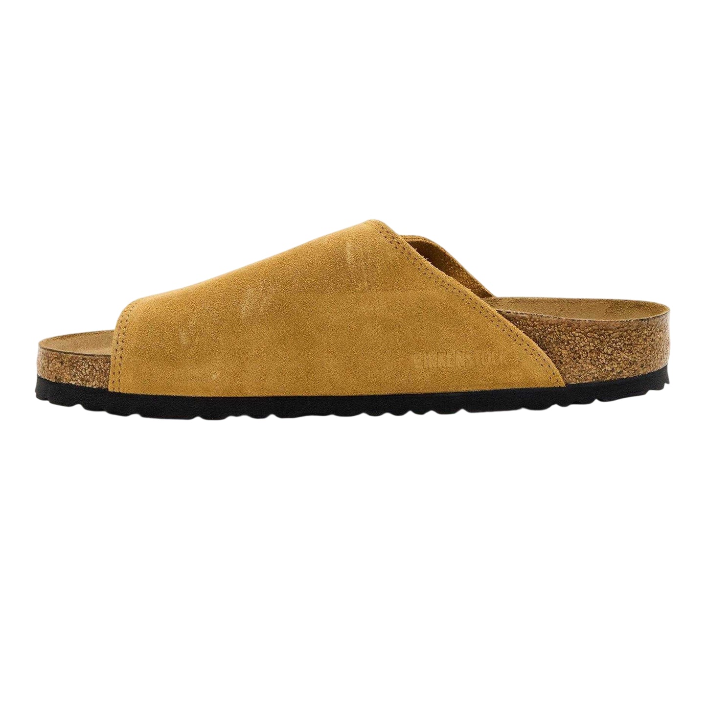 Cork - Back - Birkenstock Mens Minimalist Suede Sandals