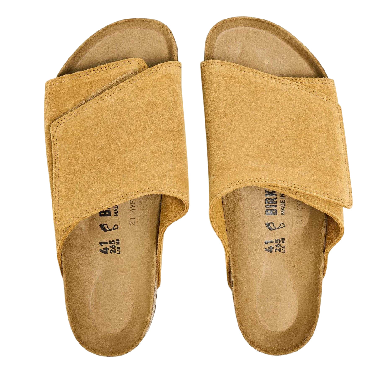 Cork - Lifestyle - Birkenstock Mens Minimalist Suede Sandals