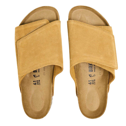 Cork - Lifestyle - Birkenstock Mens Minimalist Suede Sandals