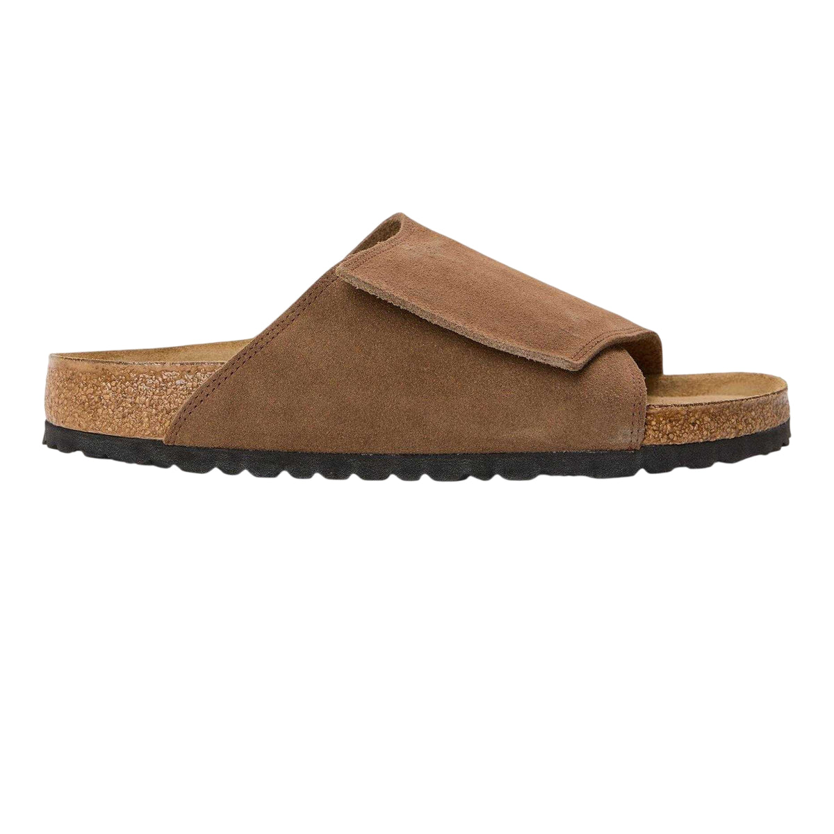 Tea - Front - Birkenstock Mens Minimalist Suede Sandals