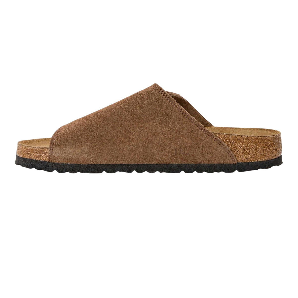 Tea - Back - Birkenstock Mens Minimalist Suede Sandals