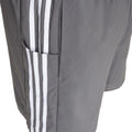 Grey - Lifestyle - Adidas Mens Essentials Chelsea Aeroready 3 Stripes Shorts
