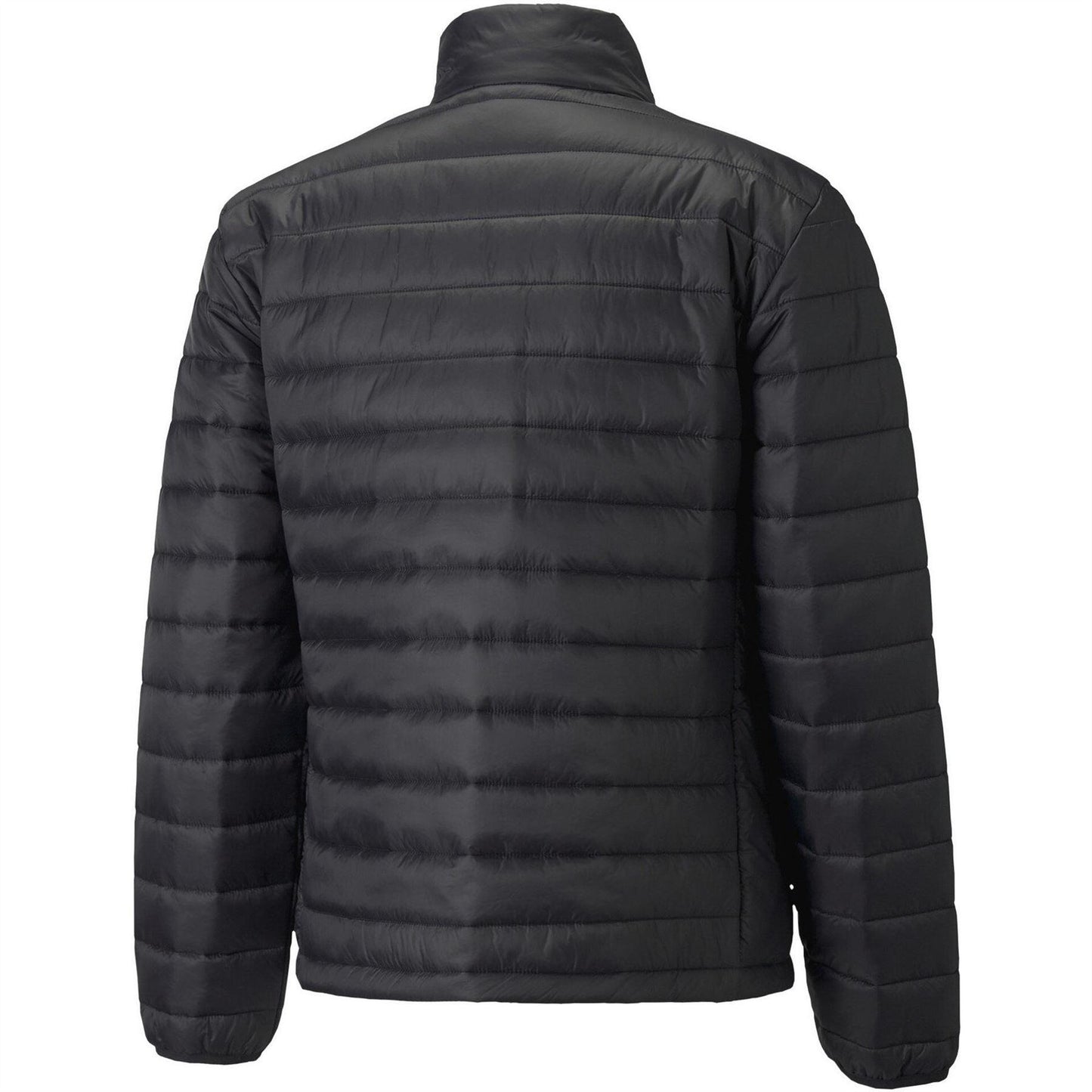 Black - Back - Puma Mens Lightweight Padded Jacket