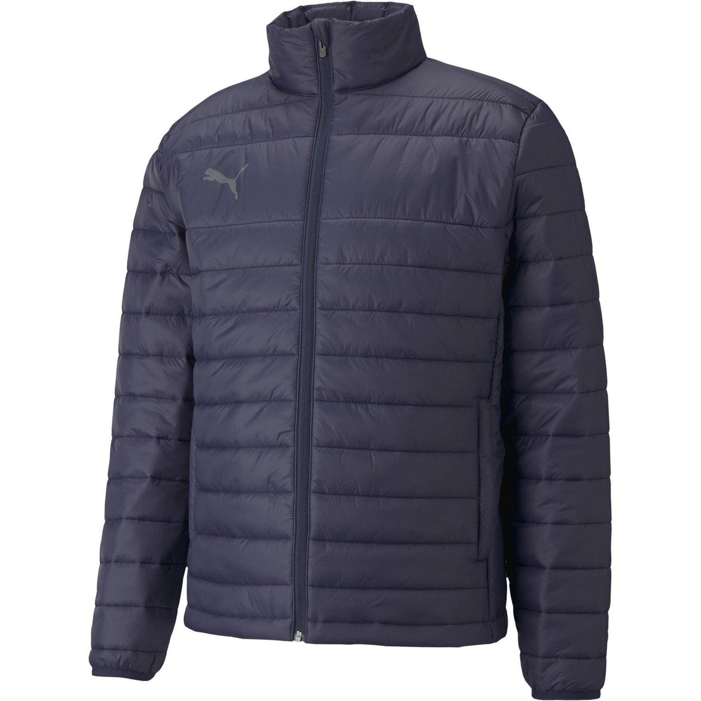 Peacoat - Front - Puma Mens Lightweight Padded Jacket