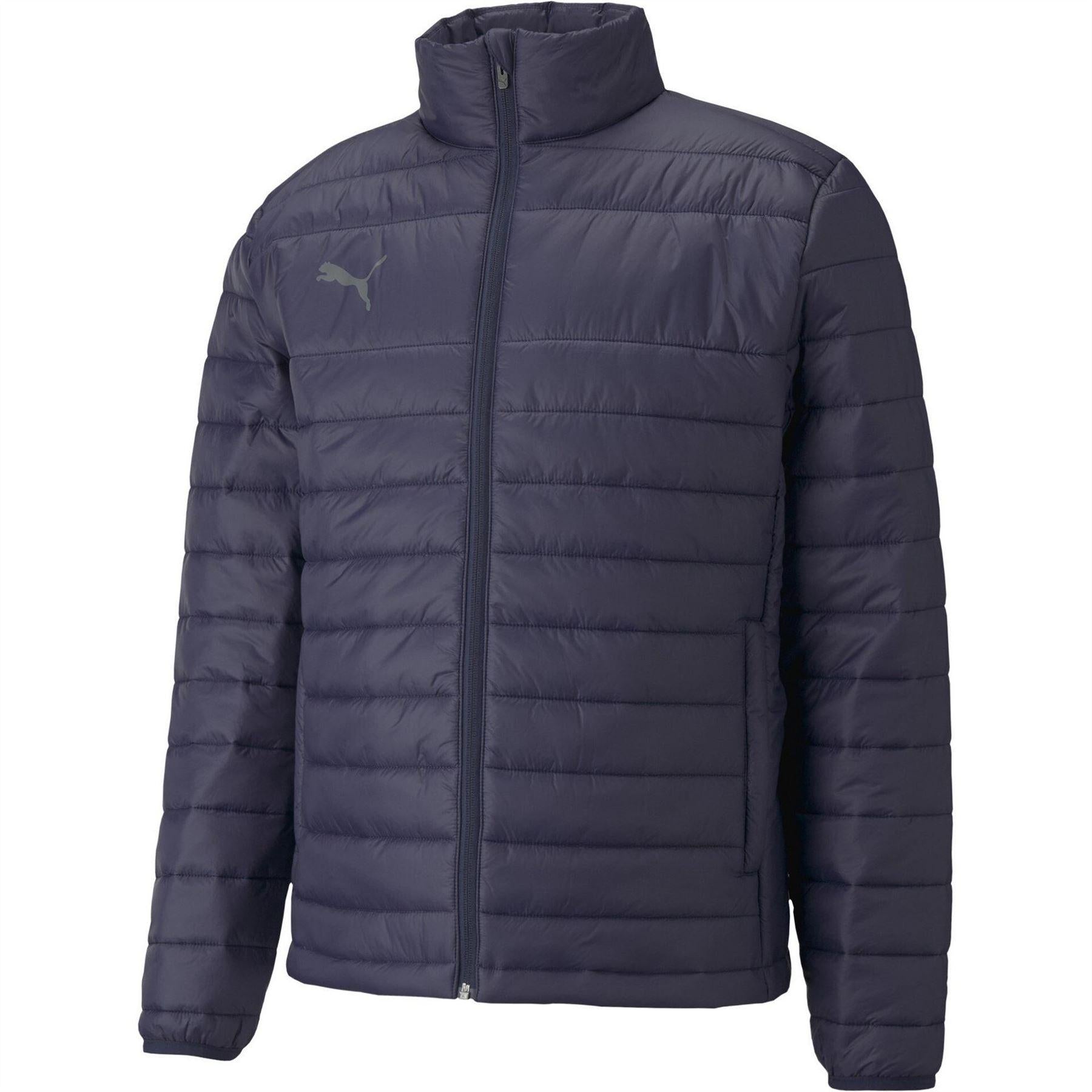 Peacoat - Front - Puma Mens Lightweight Padded Jacket