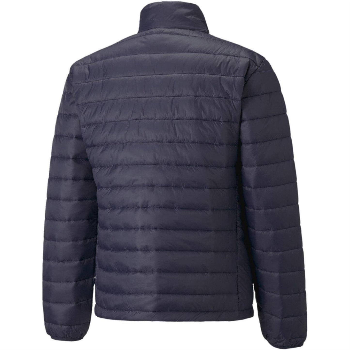 Peacoat - Back - Puma Mens Lightweight Padded Jacket