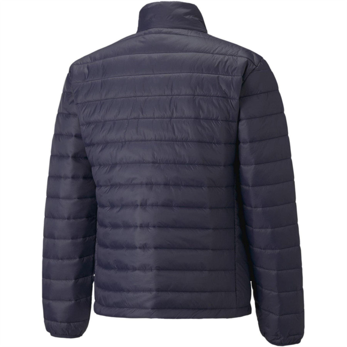 Peacoat - Back - Puma Mens Lightweight Padded Jacket