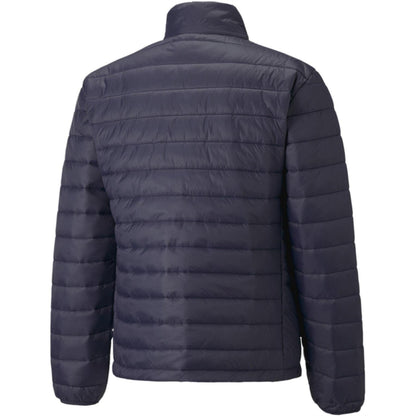 Peacoat - Back - Puma Mens Lightweight Padded Jacket
