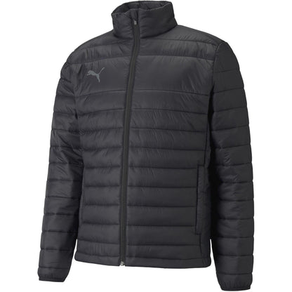 Black - Front - Puma Mens Lightweight Padded Jacket