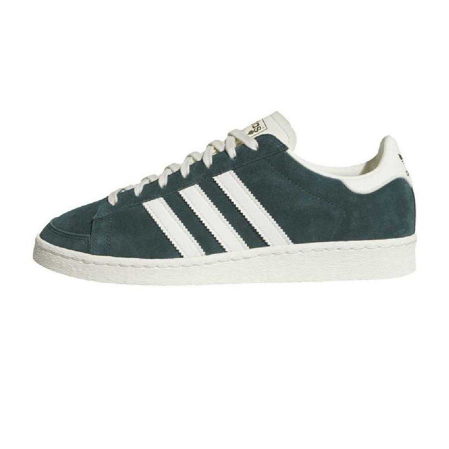 Aurora Green-Ivy - Back - Adidas Mens Jabbar Suede Trainers