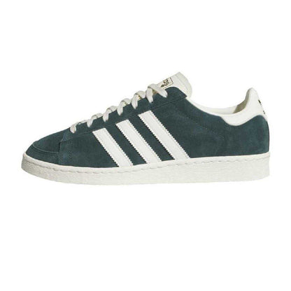 Aurora Green-Ivy - Back - Adidas Mens Jabbar Suede Trainers