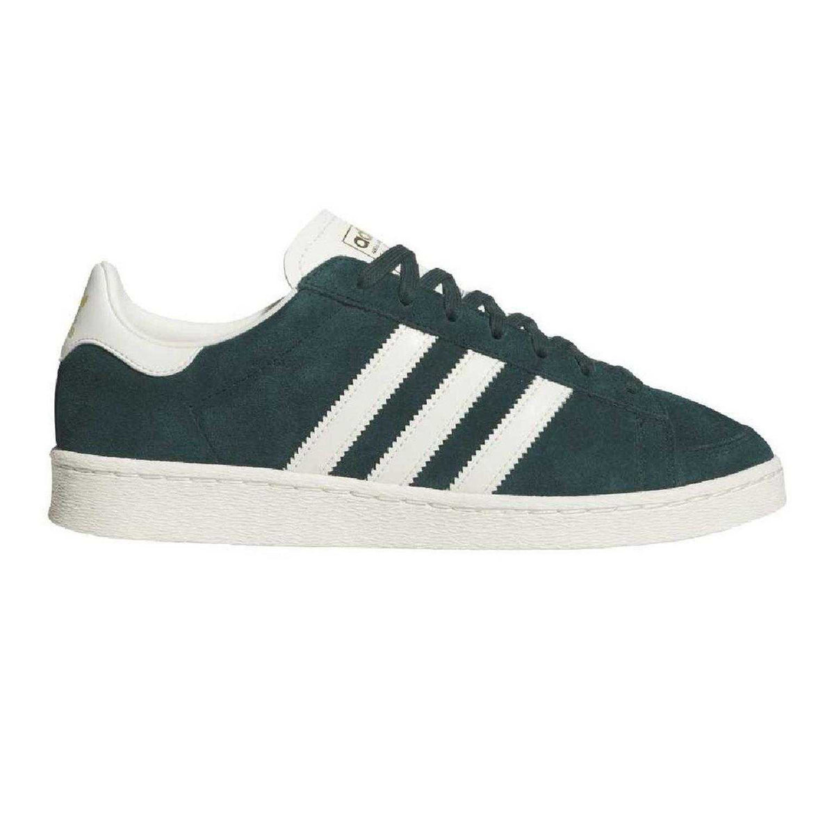 Aurora Green-Ivy - Front - Adidas Mens Jabbar Suede Trainers