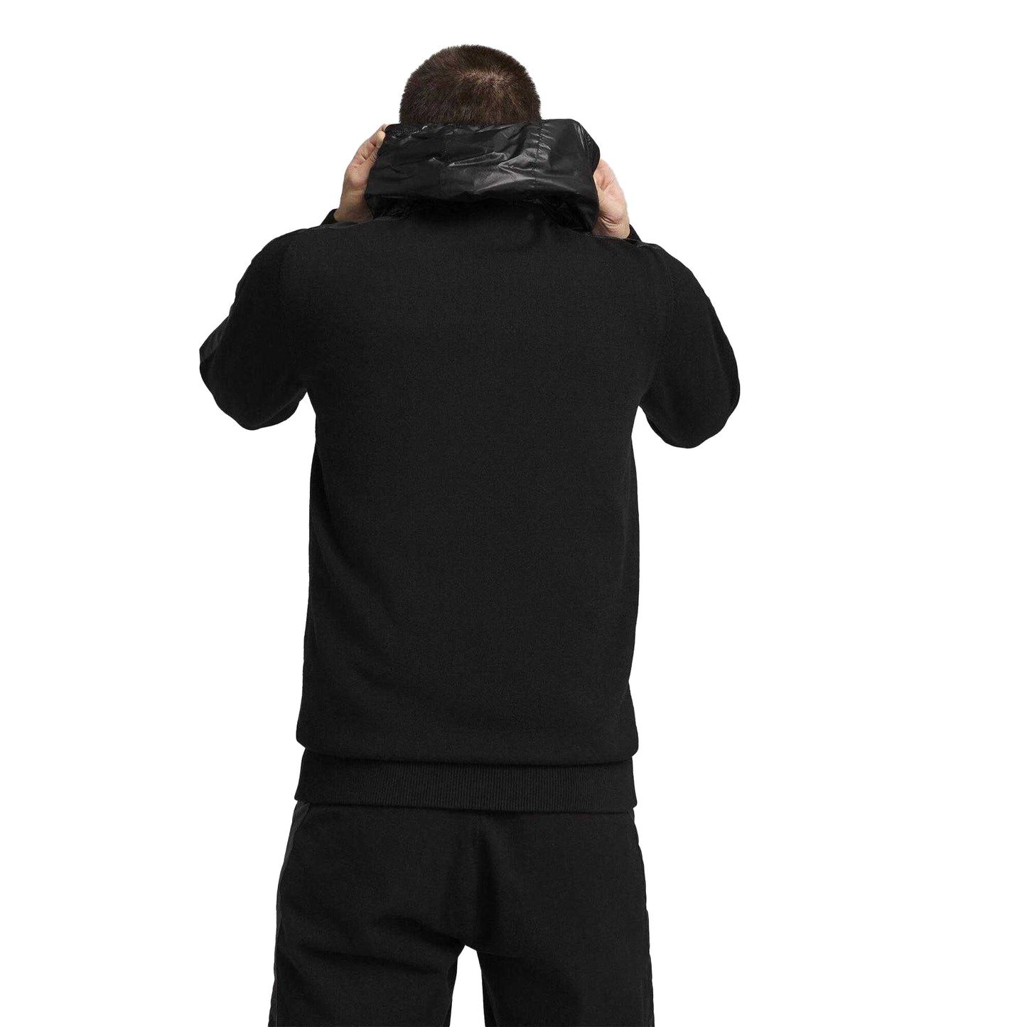 Black - Lifestyle - Puma Mens Pd Leisure Softshell Jacket