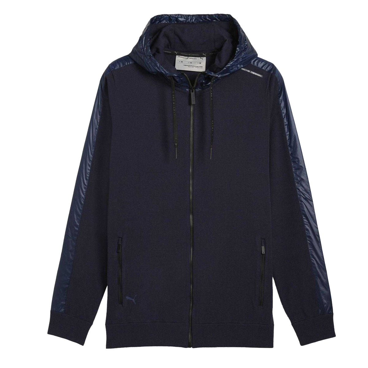Navy - Front - Puma Mens Pd Leisure Softshell Jacket