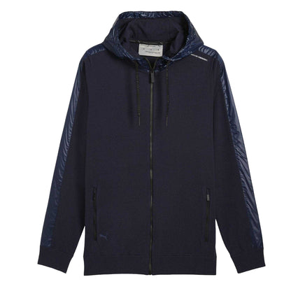 Navy - Front - Puma Mens Pd Leisure Softshell Jacket