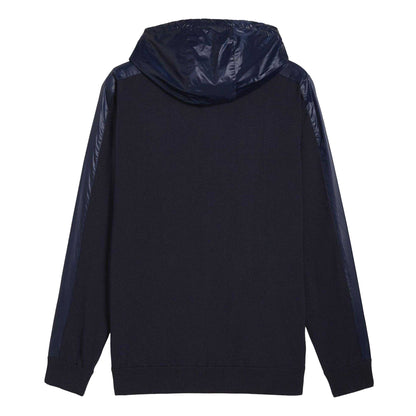 Navy - Back - Puma Mens Pd Leisure Softshell Jacket