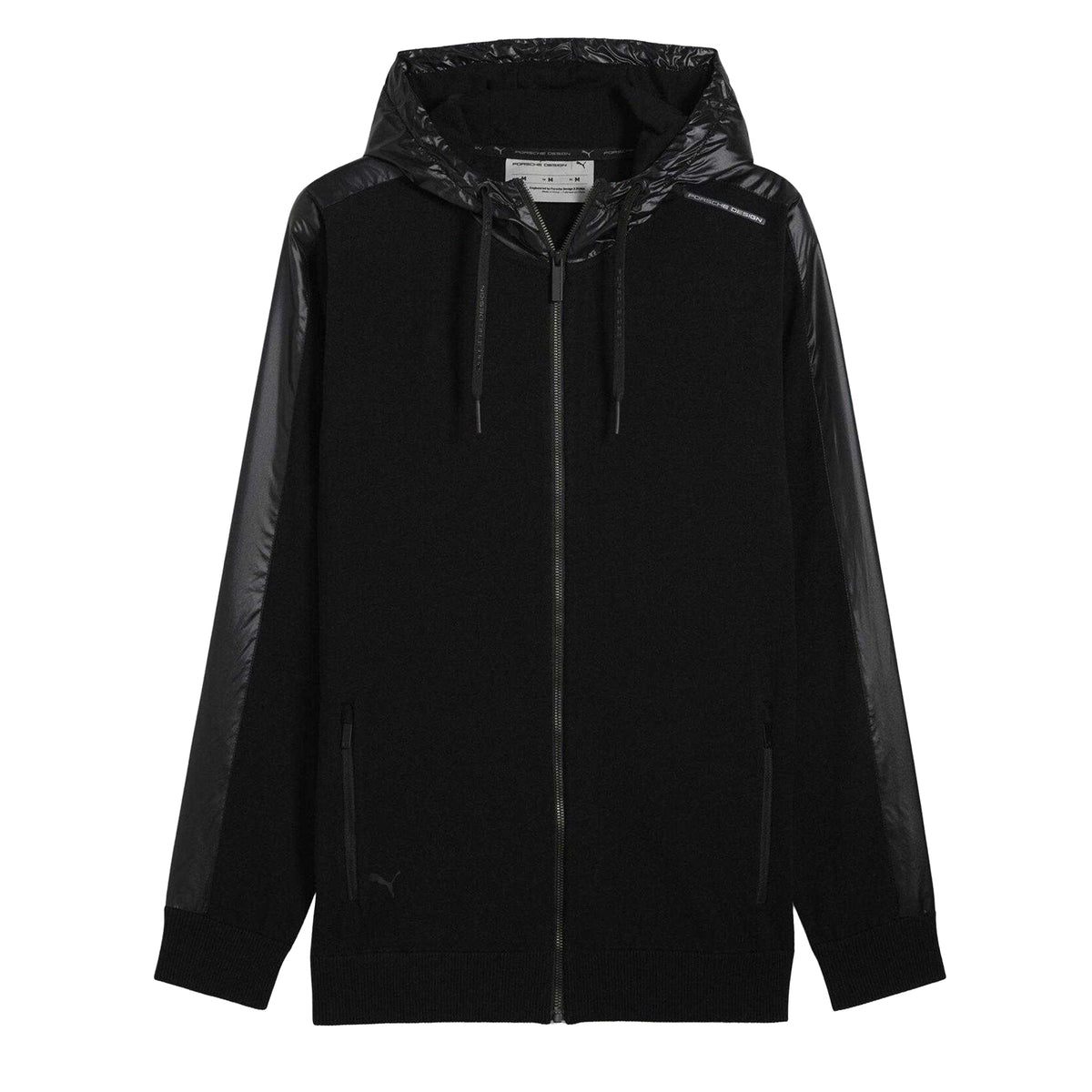 Black - Front - Puma Mens Pd Leisure Softshell Jacket