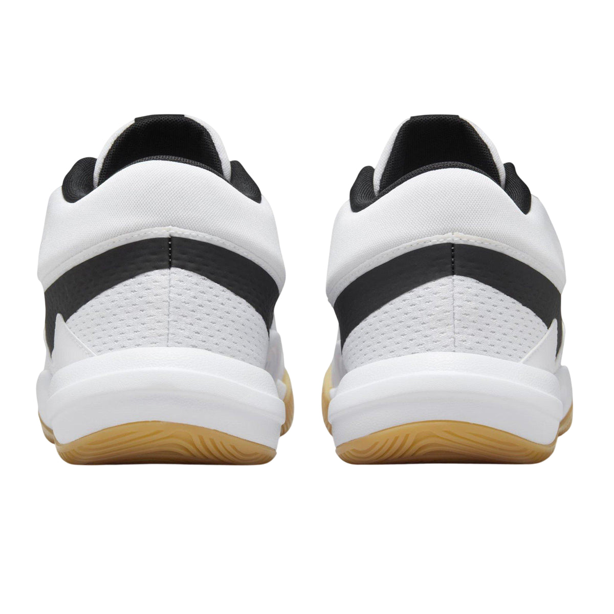 White-Black - Back - Nike Mens Hyperquick Shoes