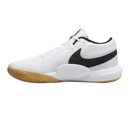 White-Black - Side - Nike Mens Hyperquick Shoes