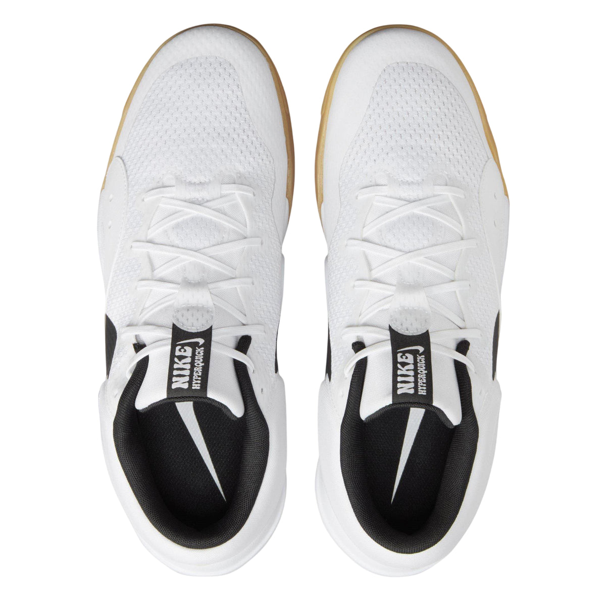 White-Black - Lifestyle - Nike Mens Hyperquick Shoes