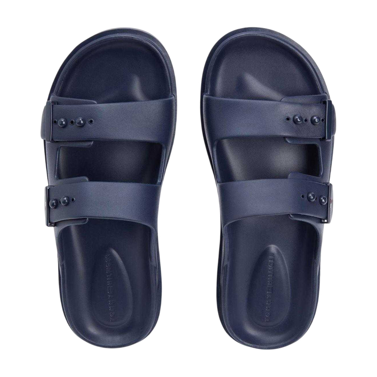 Desert Sky - Side - Tommy Jeans Mens Flat Slides