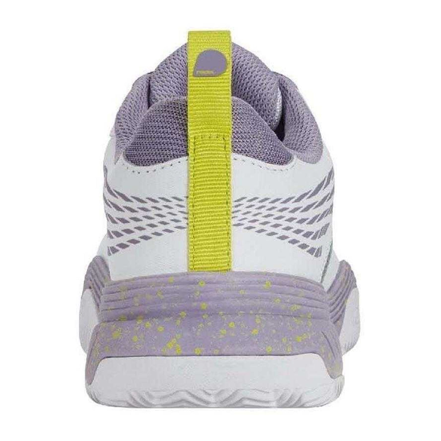 White - Back - K-Swiss Womens-Ladies SpeedEx Trainers