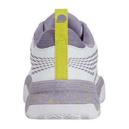 White - Back - K-Swiss Womens-Ladies SpeedEx Trainers