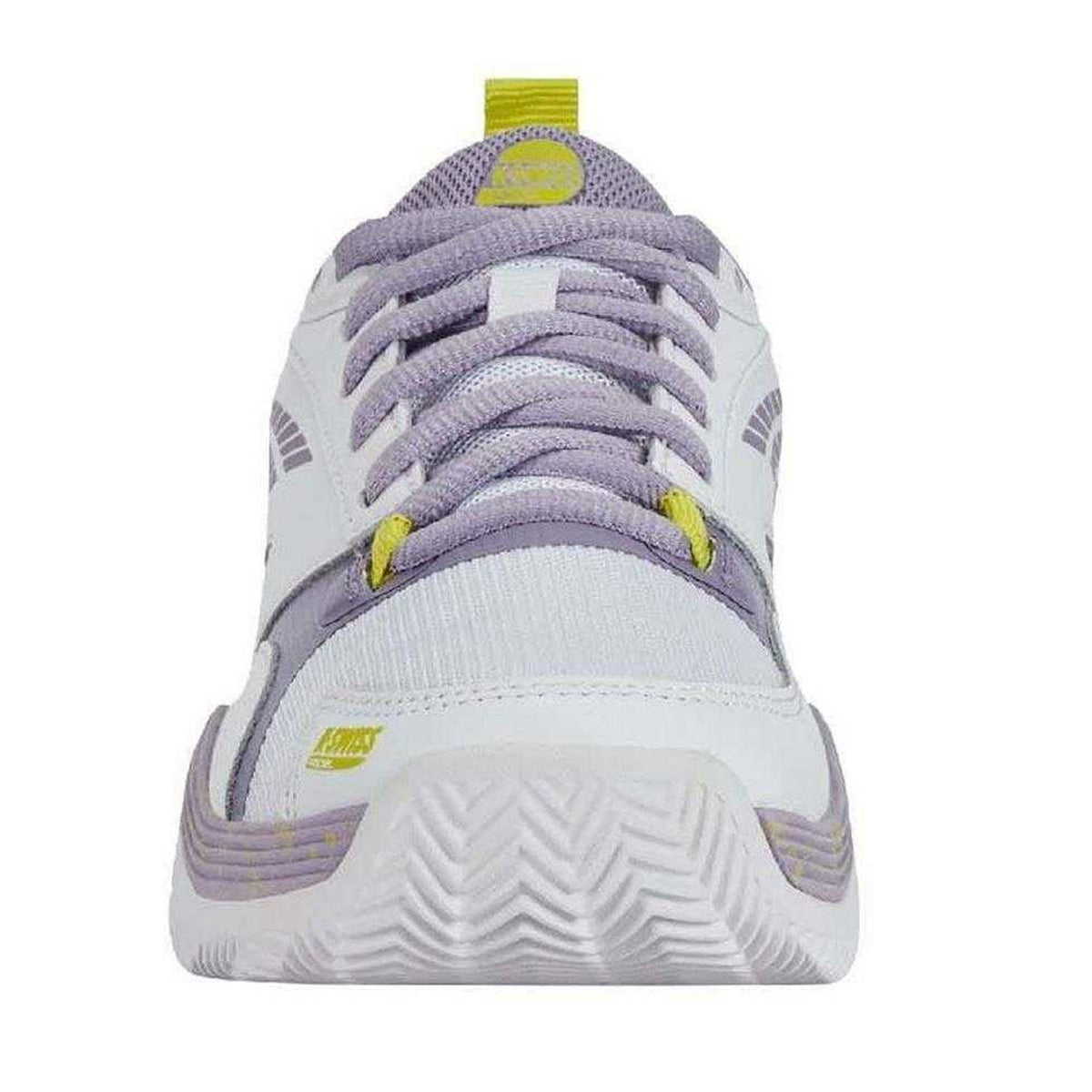 White - Lifestyle - K-Swiss Womens-Ladies SpeedEx Trainers