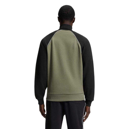 Dark Beige - Back - Boss Mens Join Skaz Track Jacket