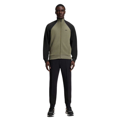 Dark Beige - Lifestyle - Boss Mens Join Skaz Track Jacket