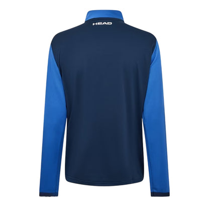 Blue - Back - Head Mens Breaker Two Tone Track Jacket