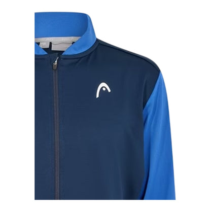 Blue - Side - Head Mens Breaker Two Tone Track Jacket