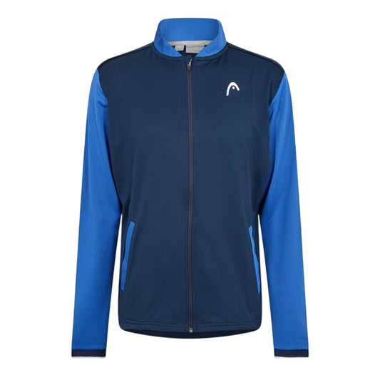 Blue - Front - Head Mens Breaker Two Tone Track Jacket
