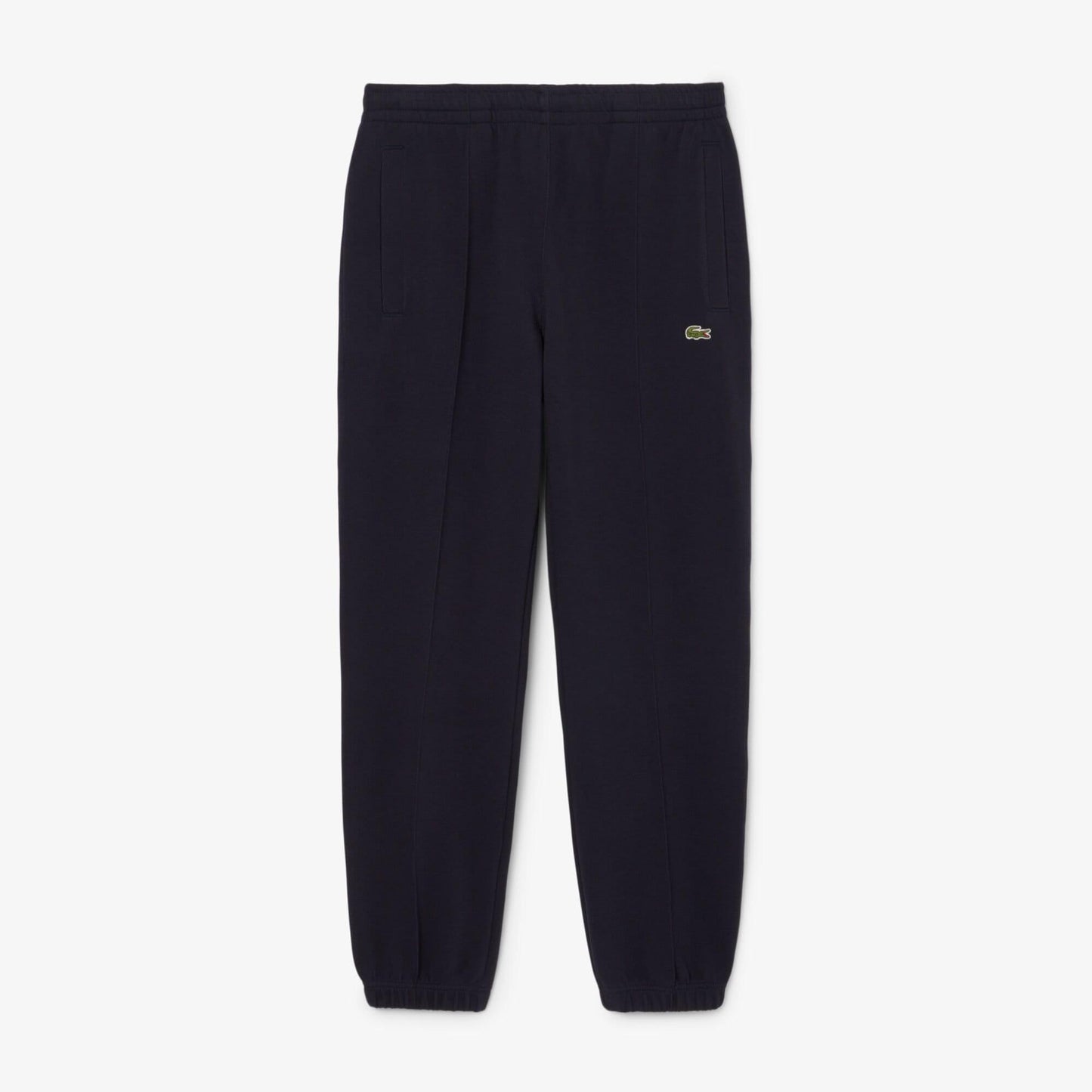 Blue - Front - Lacoste Mens Pique Regular Jogging Bottoms