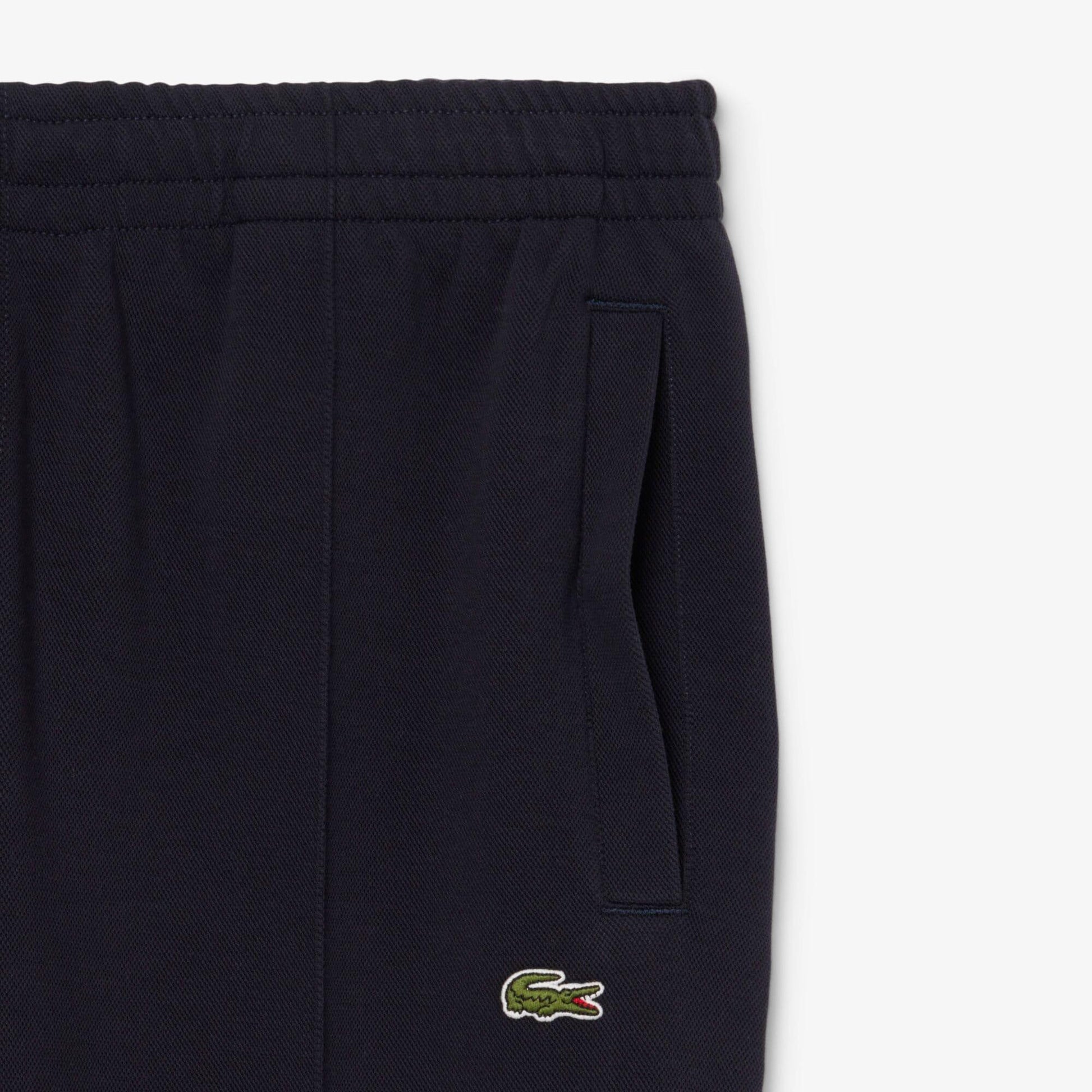 Blue - Lifestyle - Lacoste Mens Pique Regular Jogging Bottoms