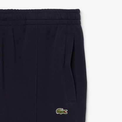 Blue - Lifestyle - Lacoste Mens Pique Regular Jogging Bottoms