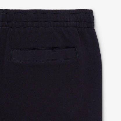 Blue - Pack Shot - Lacoste Mens Pique Regular Jogging Bottoms