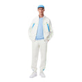 White-Blue - Lifestyle - Lacoste Mens Pique Regular Jogging Bottoms