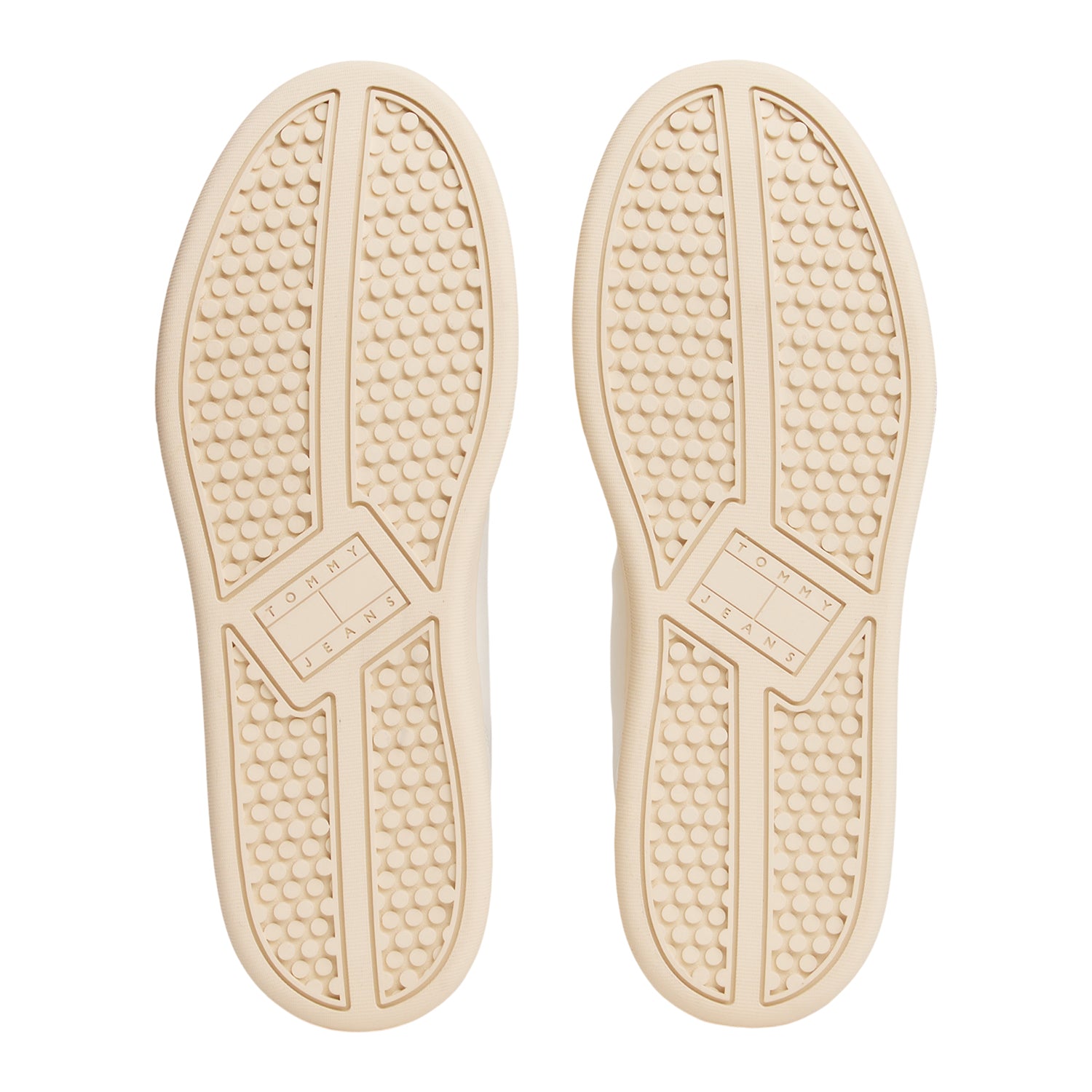 Ivory - Lifestyle - Tommy Jeans Womens-Ladies Archive 98 Leopard Print Nappa Leather Trainers