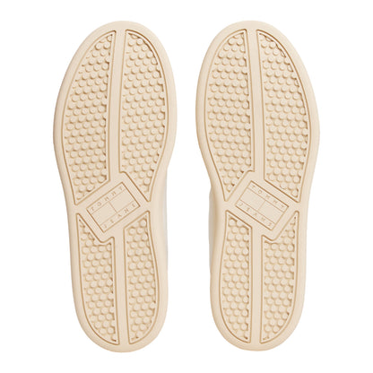 Ivory - Lifestyle - Tommy Jeans Womens-Ladies Archive 98 Leopard Print Nappa Leather Trainers