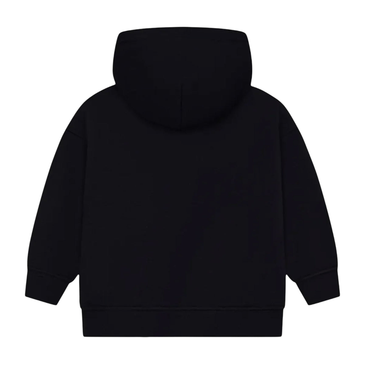 Black - Back - Couture Club Childrens-Kids Kangaroo Pocket Regular Hoodie