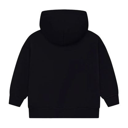 Black - Back - Couture Club Childrens-Kids Kangaroo Pocket Regular Hoodie