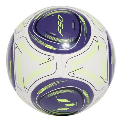 Blue-White-Green - Back - Adidas Lionel Messi Mini Football