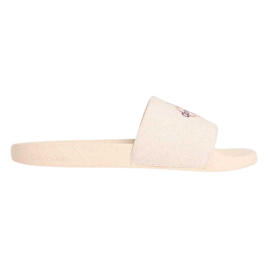 Calico - Front - Calvin Klein Womens-Ladies Pool Sliders