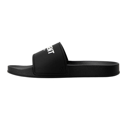 Black - Back - Represent Mens Owners Club Sliders